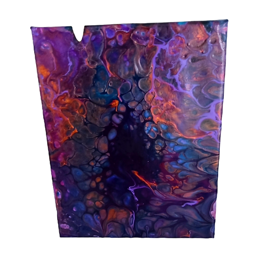NEW♡ORIGINAL ABSTRACT PAINTING - Picture 4 of 4